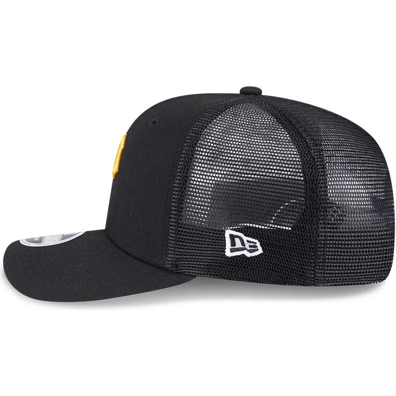 siltovka-zaoblena-cierna-snapback-9seventy-stretch-snap-evergreen-pittsburgh-pirates-mlb-new-era