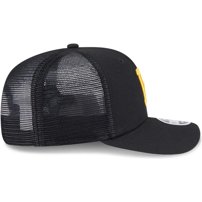 siltovka-zaoblena-cierna-snapback-9seventy-stretch-snap-evergreen-pittsburgh-pirates-mlb-new-era