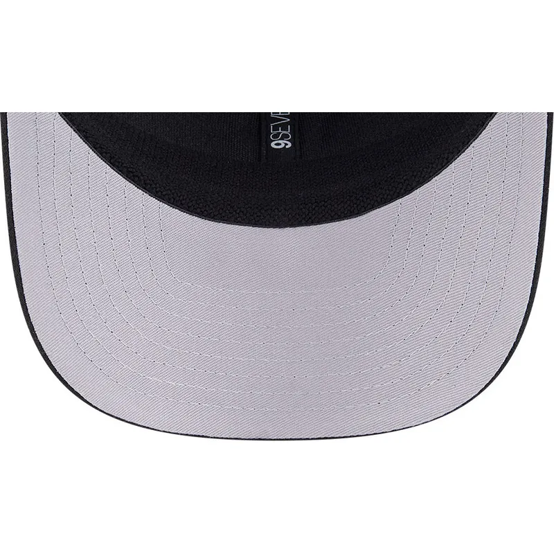 siltovka-zaoblena-cierna-snapback-9seventy-stretch-snap-evergreen-pittsburgh-pirates-mlb-new-era