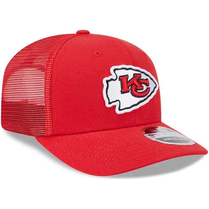 rote-trucker-kappe-9seventy-stretch-snap-evergreen-der-kansas-city-chiefs-nfl-von-new-era