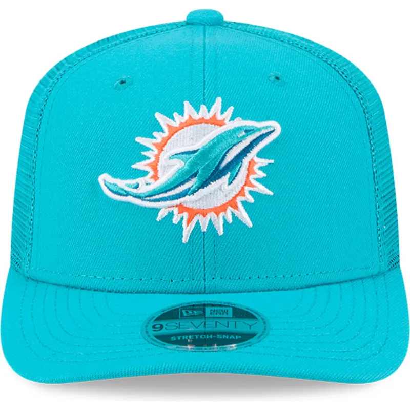 trucker-9seventy-stretch-snap-evergreen-miami-dolphins-nfl-new-era