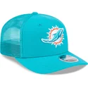 gorra-trucker-azul-9seventy-stretch-snap-evergreen-de-miami-dolphins-nfl-de-new-era