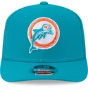 siltovka-zaoblena-modra-snapback-9seventy-stretch-snap-evergreen-helmet-miami-dolphins-nfl-new-era