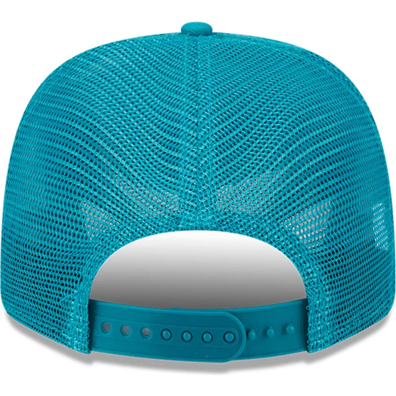 trucker-9seventy-stretch-snap-evergreen-helmet-miami-dolphins-nfl-new-era