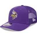 cap-zaoblena-violet-snapback-9seventy-stretch-snap-evergreen-minnesota-vikings-nfl-new-era