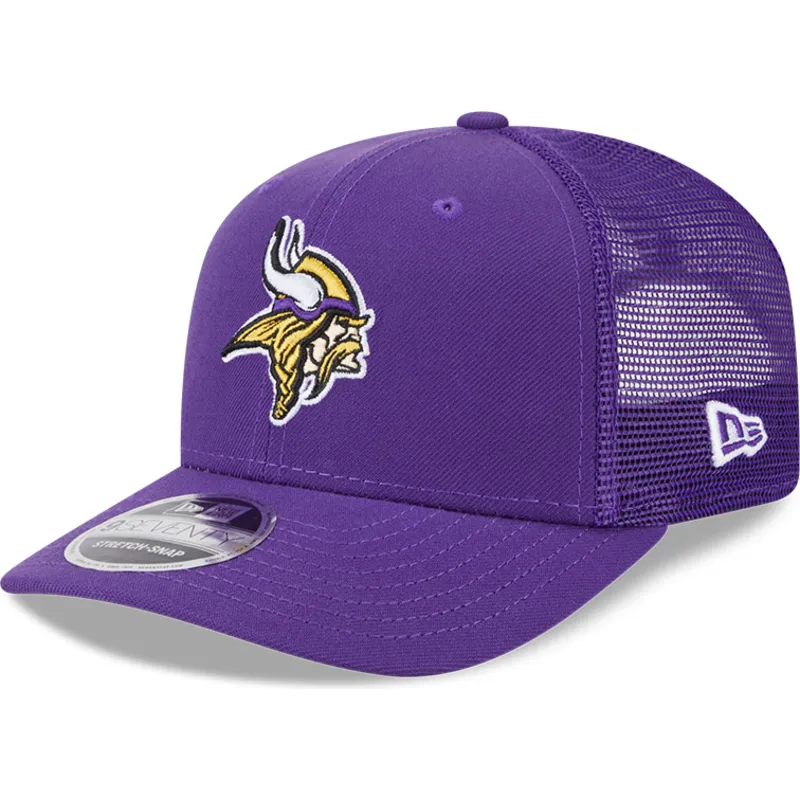 cap-zaoblena-violet-snapback-9seventy-stretch-snap-evergreen-minnesota-vikings-nfl-new-era