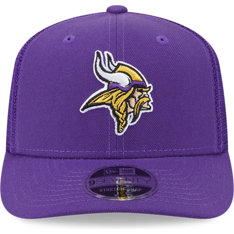 gorra-trucker-violeta-9seventy-stretch-snap-evergreen-de-minnesota-vikings-nfl-de-new-era