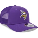 cap-zaoblena-violet-snapback-9seventy-stretch-snap-evergreen-minnesota-vikings-nfl-new-era