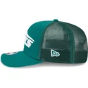 grune-trucker-kappe-9seventy-stretch-snap-evergreen-der-new-york-jets-nfl-von-new-era