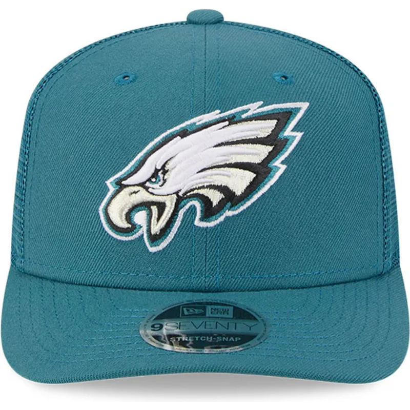 trucker-9seventy-stretch-snap-evergreen-philadelphia-eagles-nfl-new-era