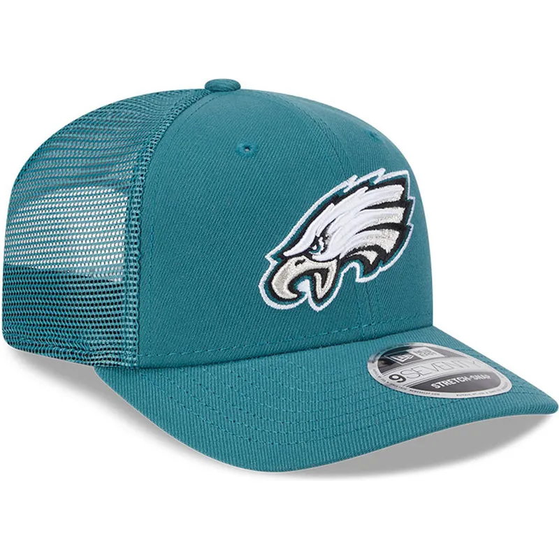 trucker-9seventy-stretch-snap-evergreen-philadelphia-eagles-nfl-new-era
