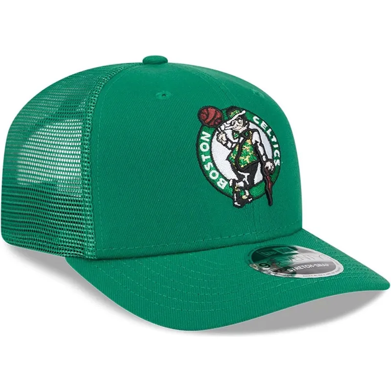 siltovka-zaoblena-zelena-snapback-9seventy-stretch-snap-evergreen-boston-celtics-nba-new-era