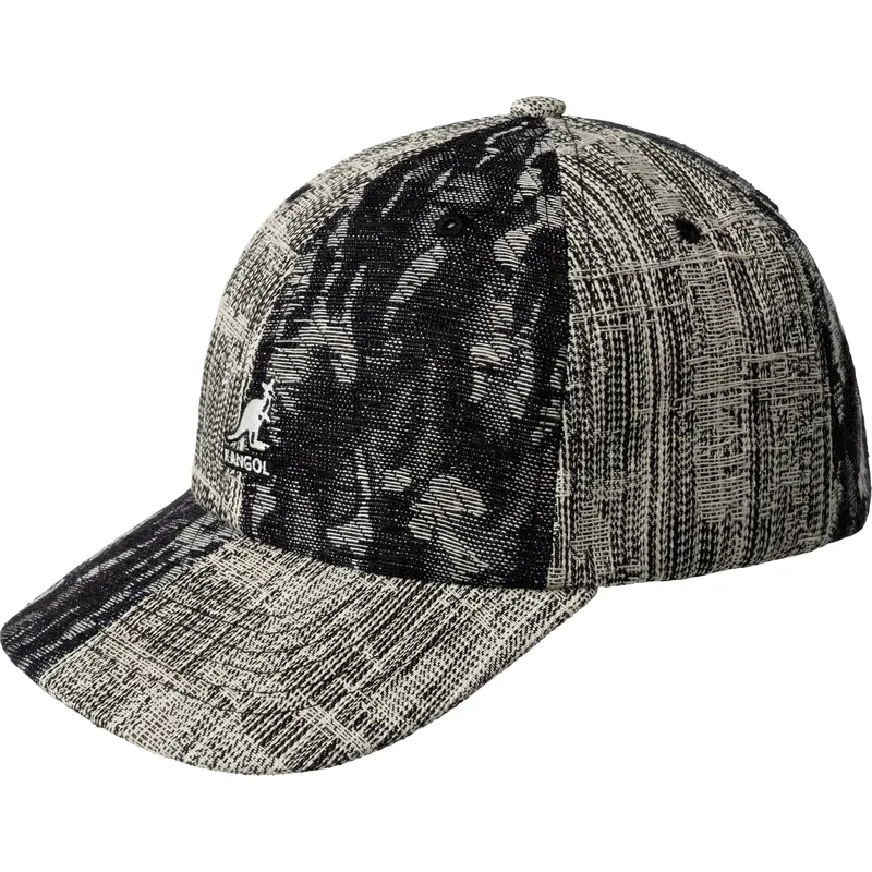 siltovky-zaoblena-cierna-nastavitelny-pasik-denim-mashup-black-topstitch-kangol
