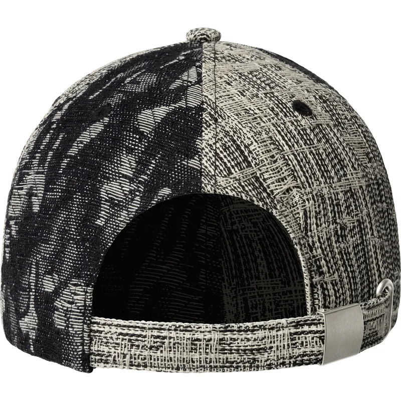 cap-zaoblena-black-adjustable-strap-kangol