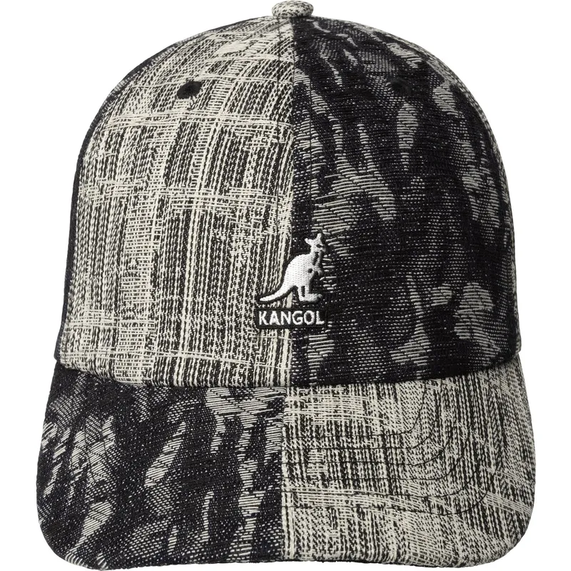 cap-zaoblena-black-adjustable-strap-kangol