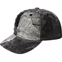 gorra-curva-negra-ajustable-denim-mashup-black-trompe-l-oeil-de-kangol