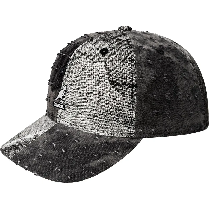 cap-zaoblena-black-adjustable-strap-kangol