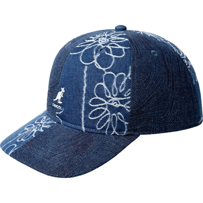 cap-zaoblena-navy-blue-adjustable-strap-kangol cap-zaoblena-navy-blue-adjustable-strap-kangol