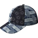 gorra-curva-azul-ajustable-denim-mashup-blue-picnic-de-kangol
