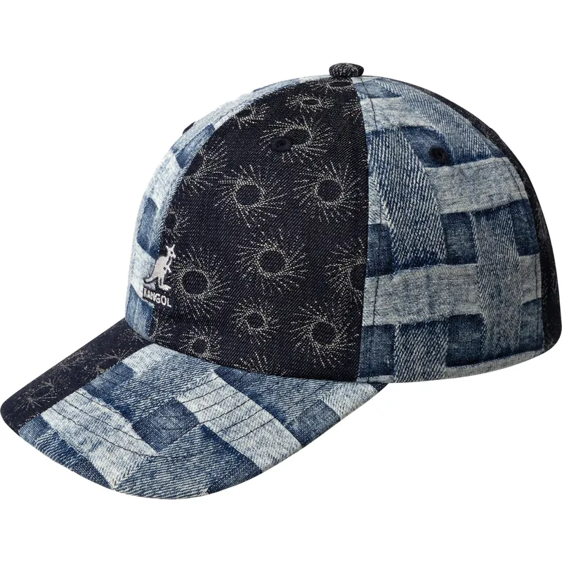 cap-zaoblena-blue-adjustable-strap-kangol