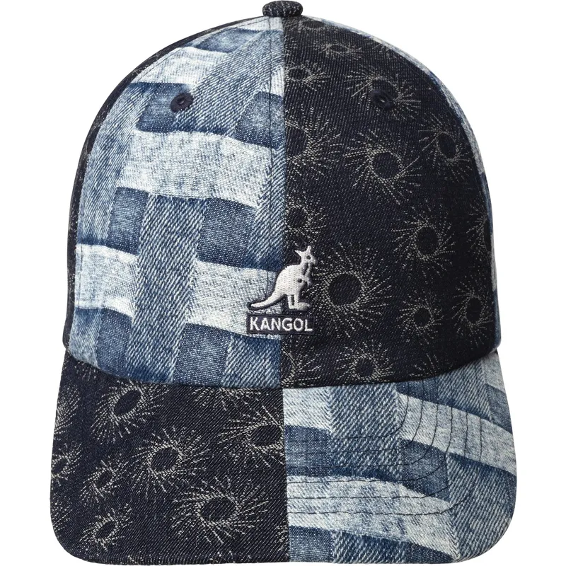 cap-zaoblena-blue-adjustable-strap-kangol