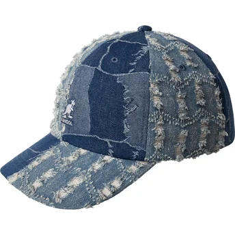 Cap zaoblená blue adjustable strap Kangol