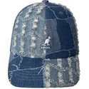 cap-zaoblena-blue-adjustable-strap-kangol