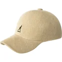 siltovka-zaoblena-bezova-nastavitelny-bamboo-adj-spacecap-kangol