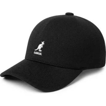 Schwarze verstellbare gebogene Kappe Bamboo Adj Spacecap von Kangol
