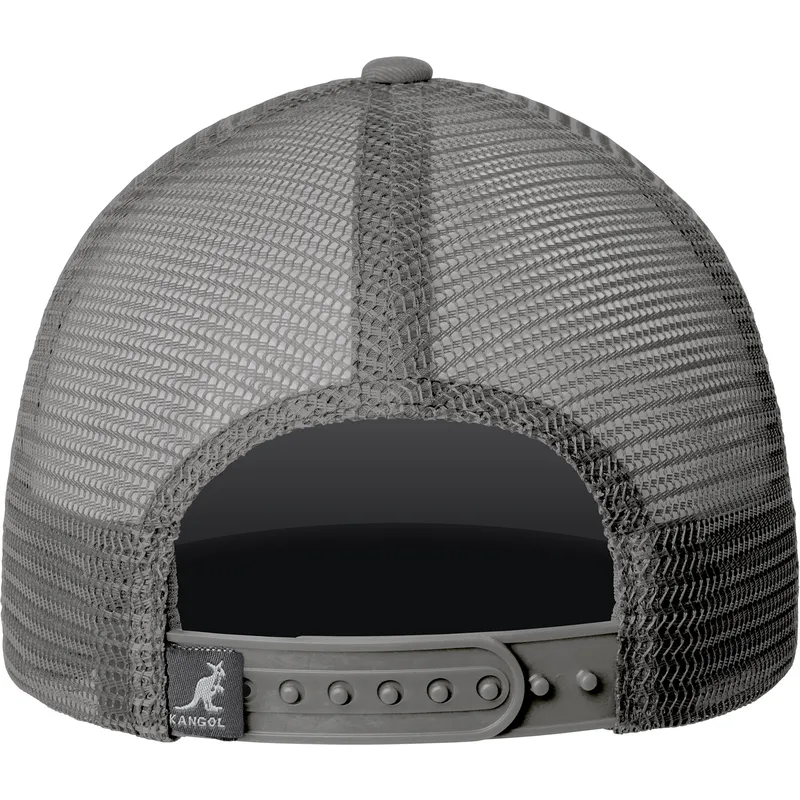 cap-zaoblena-gray-snapback-kangol