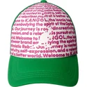 cap-zaoblena-green-snapback-kangol