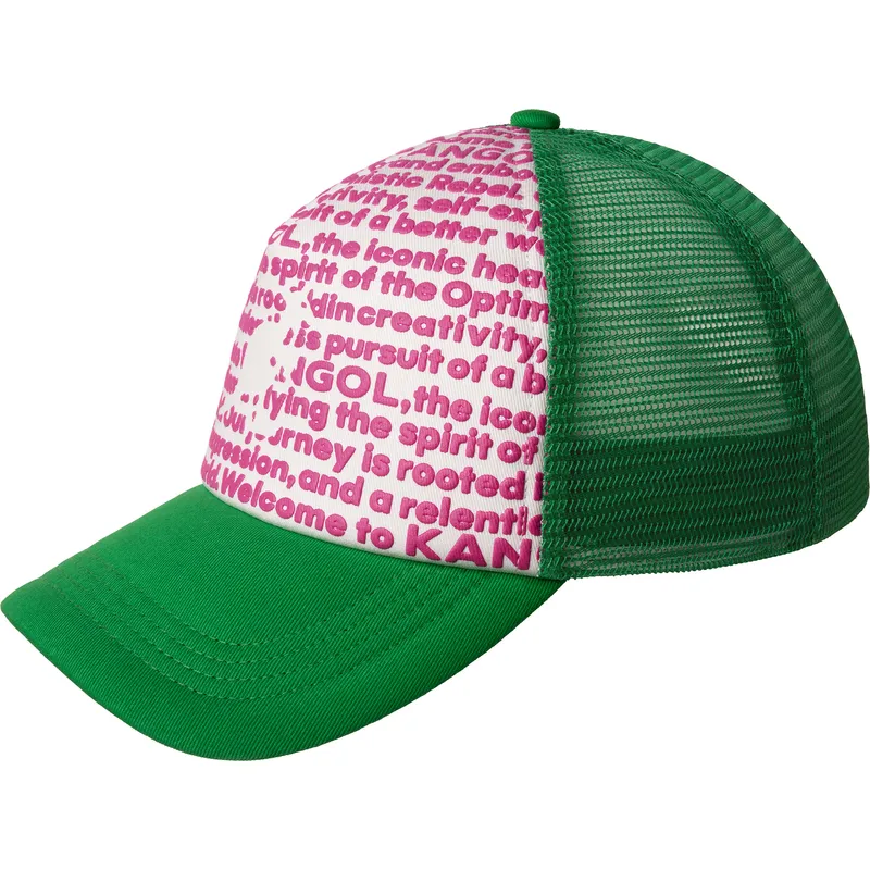 cap-zaoblena-green-snapback-kangol