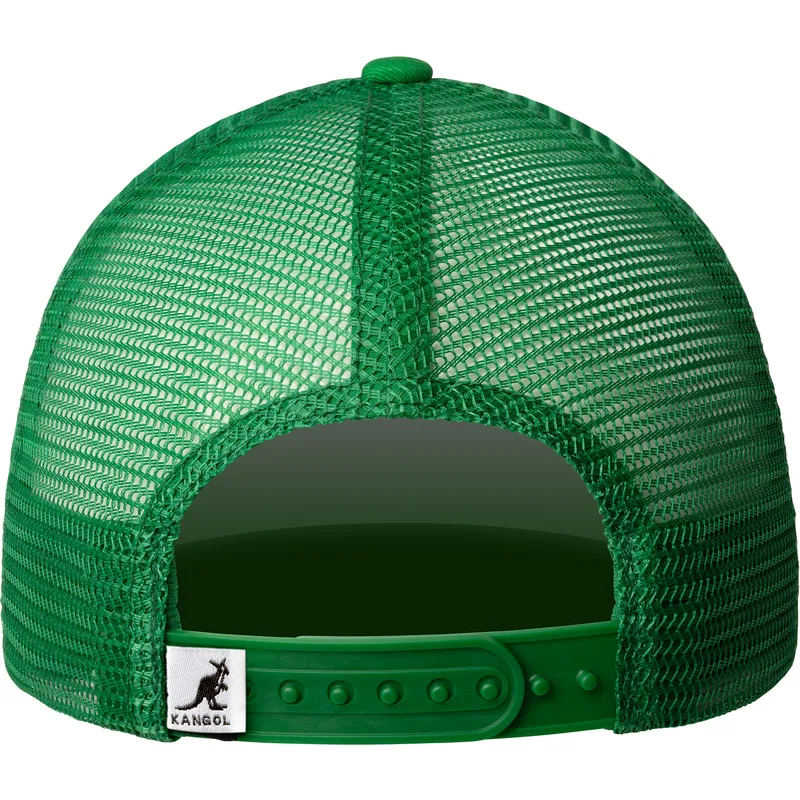 cap-zaoblena-green-snapback-kangol