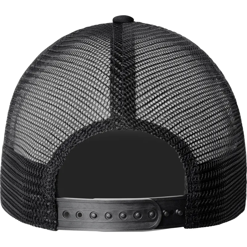 gorra-trucker-negra-kangaroo-de-kangol