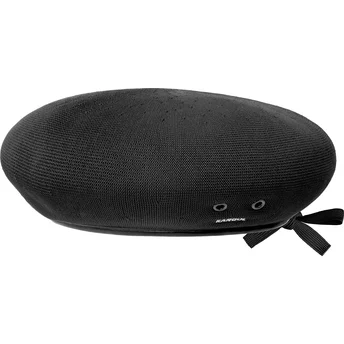 Barety čierna Boina negra Tropic Monty Kangol