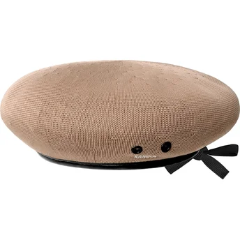Beret beige Boina beige Tropic Monty Kangol