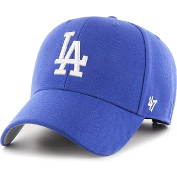 Cap zaoblená blue adjustable strap MVP Los Angeles Dodgers MLB 47 Brand