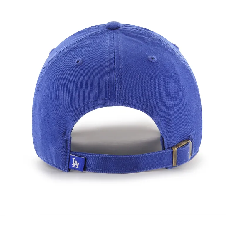 siltovka-zaoblena-modra-nastavitelny-los-angeles-dodgers-mlb-47-brand