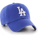 siltovka-zaoblena-modra-nastavitelny-los-angeles-dodgers-mlb-47-brand