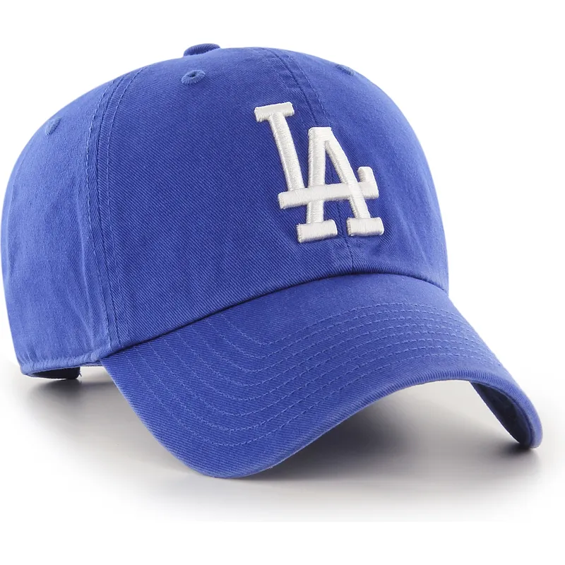 siltovka-zaoblena-modra-nastavitelny-los-angeles-dodgers-mlb-47-brand