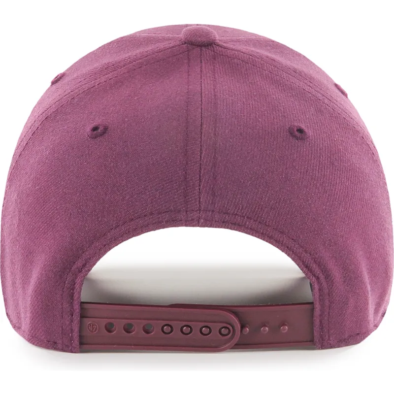 siltovka-zaoblena-cervena-snapback-mvp-new-york-yankees-mlb-47-brand