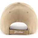 cap-zaoblena-khaki-adjustable-strap-mvp-new-york-yankees-mlb-47-brand