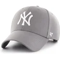 cap-zaoblena-gray-snapback-mvp-new-york-yankees-mlb-47-brand