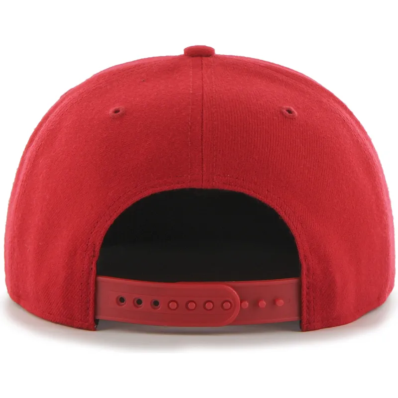 siltovka-rovna-cervena-snapback-captain-no-shot-new-york-yankees-mlb-47-brand