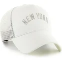 siltovka-zaoblena-bezova-snapback-offside-dt-soft-glow-script-new-york-yankees-mlb-47-brand