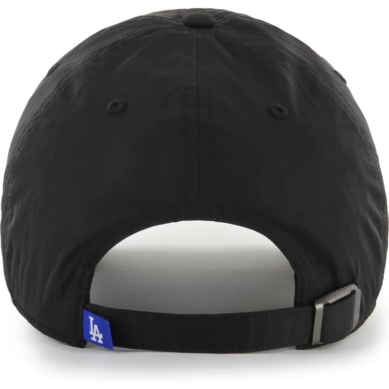schwarze-verstellbare-curved-cap-clean-up-eight-bit-hero-der-los-angeles-dodgers-mlb-von-47-brand