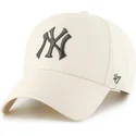 siltovka-zaoblena-bezova-snapback-mvp-new-york-yankees-mlb-47-brand