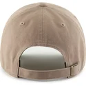 cap-zaoblena-brown-adjustable-strap-clean-up-ballpark-new-york-yankees-mlb-47-brand