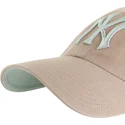 cap-zaoblena-brown-adjustable-strap-clean-up-ballpark-new-york-yankees-mlb-47-brand
