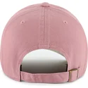cap-zaoblena-pink-adjustable-strap-clean-up-ballpark-new-york-yankees-mlb-47-brand